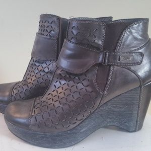 JBU ankle boot charcoal grey size 11
